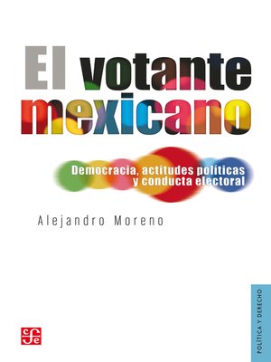 cover image of El votante mexicano